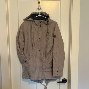 Women's Utility Jacket in Tan